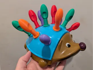Spike the fine motor hedgehog replacement pegs