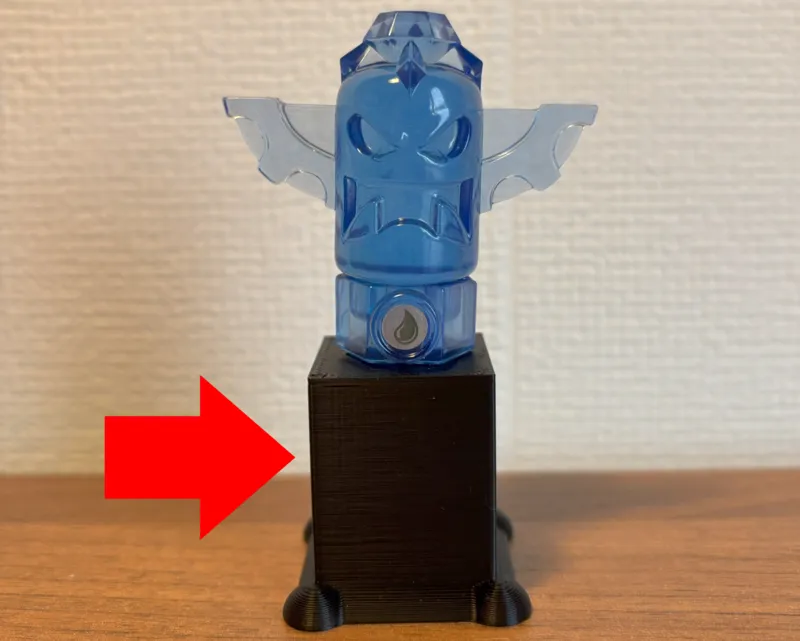 Easy stand for Skylanders trapteam traps