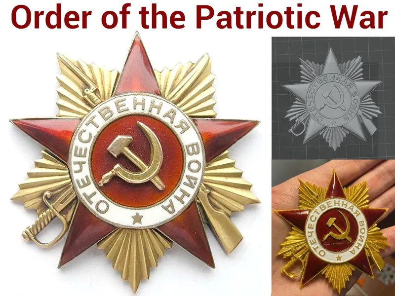 Order of the Patriotic War(Soviet Union)