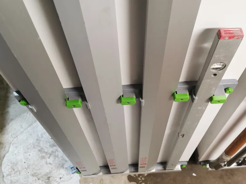 Trapezoid Aluminium Screeding Level holder