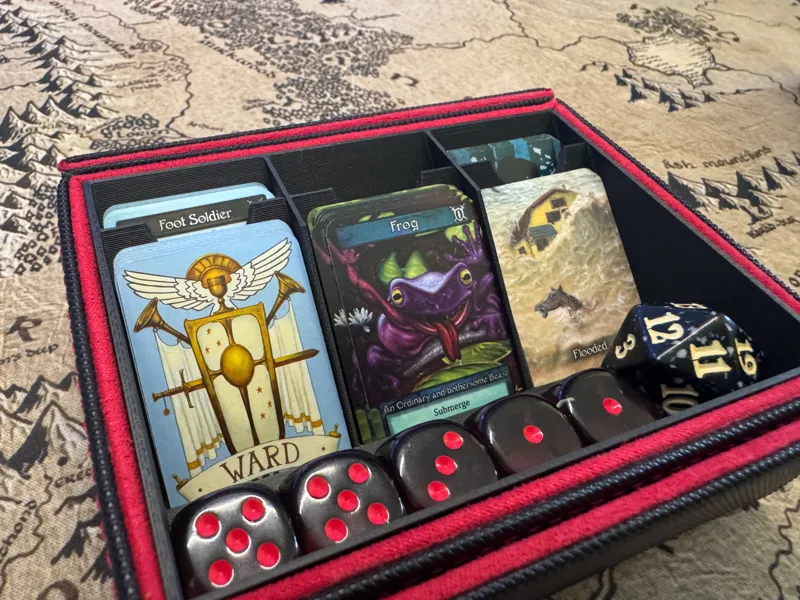 Sorcery Dice Box Inserts