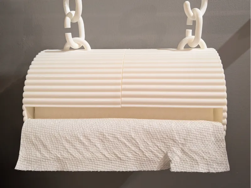 Enclosed Paper Towel Holder