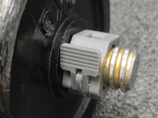 28mm dumbbell clip