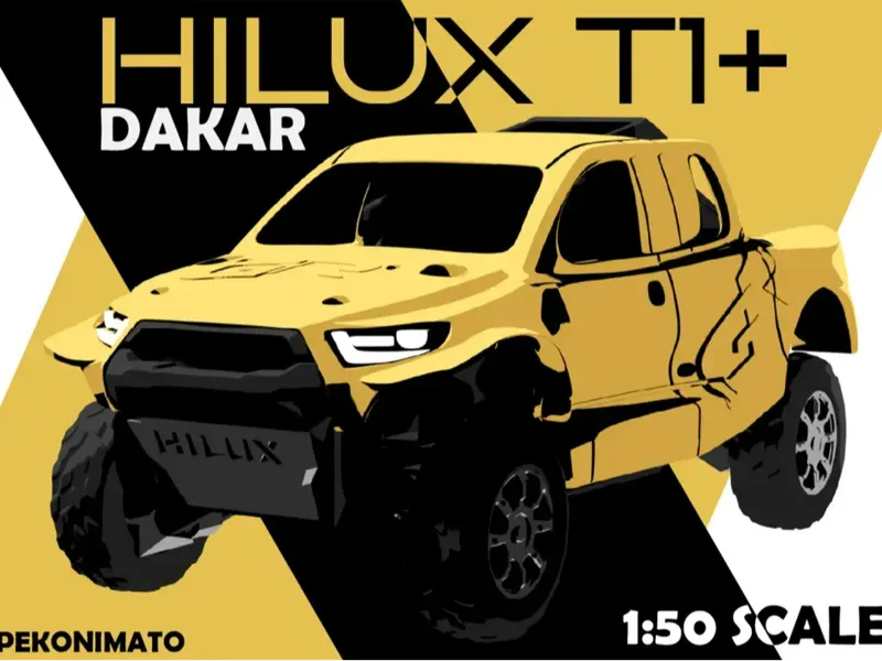 Toyota Hilux T1+ 套卡