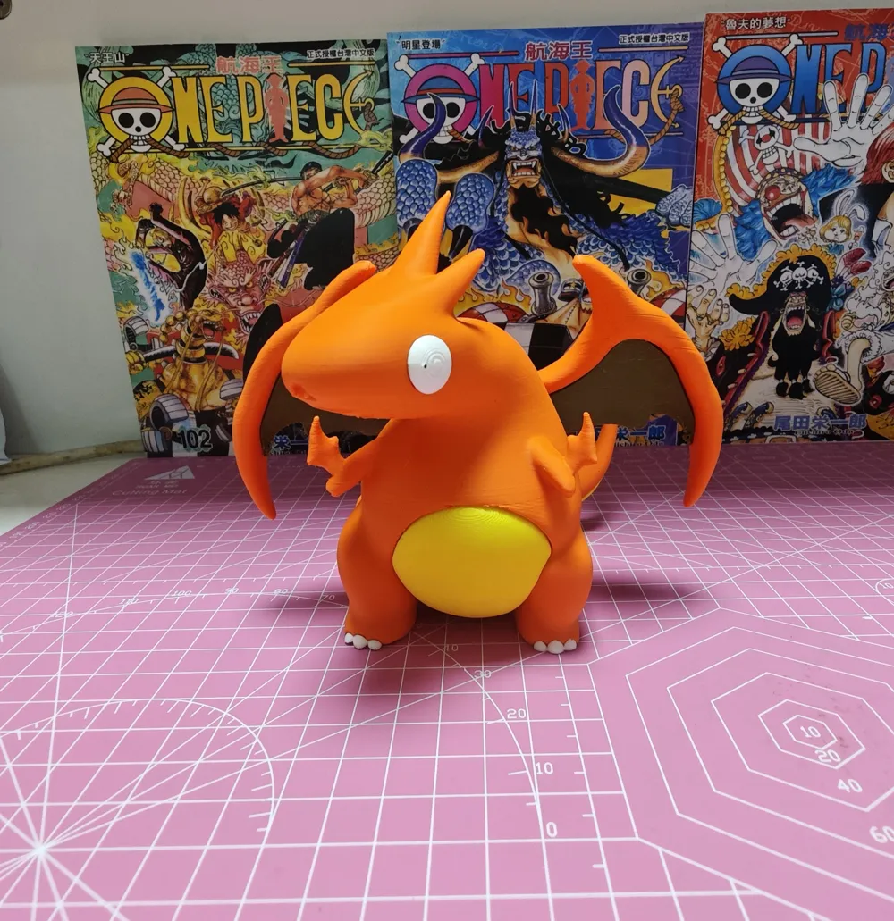 Wise Pokémon Charizard Y mega evolution multi-color fully separate ...