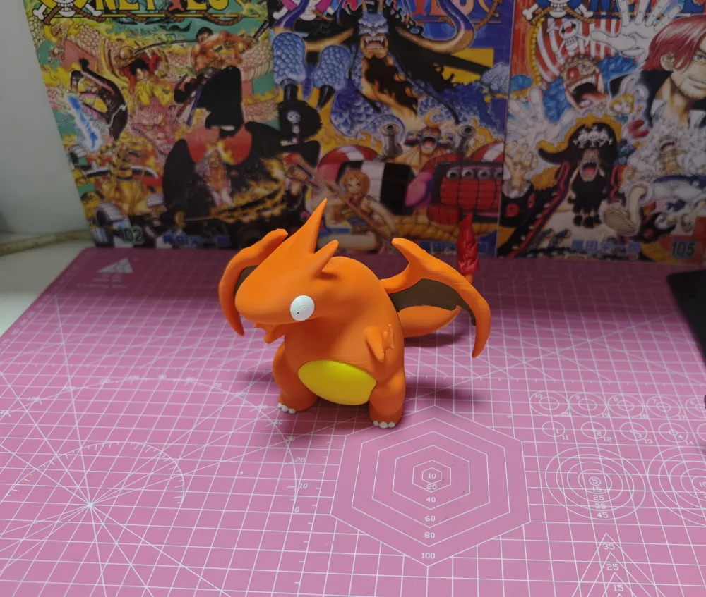 Wise Pokémon Charizard Y mega evolution multi-color fully separate ...