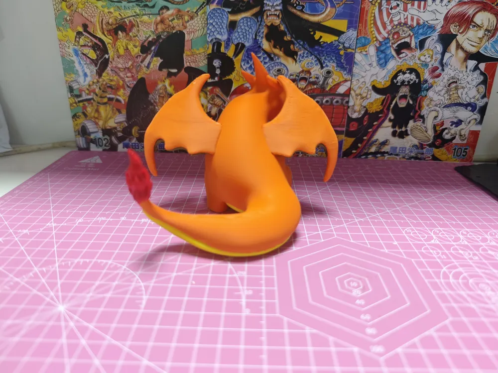 Wise Pokémon Charizard Y mega evolution multi-color fully separate ...