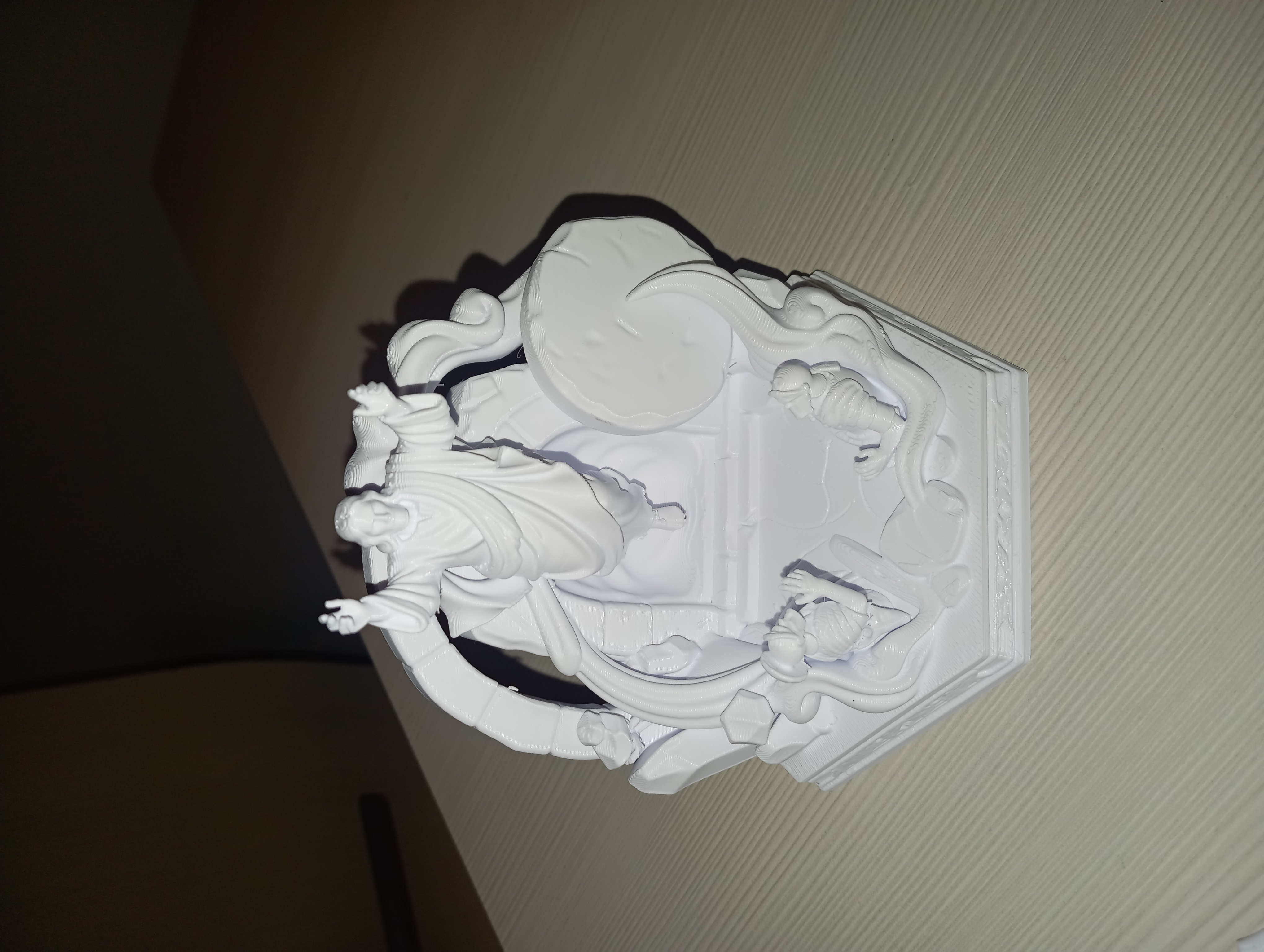 Miniatura 1 do modelo 3D Gesù Risorto dal Sepolcro