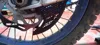Honeycomb rear disc protection