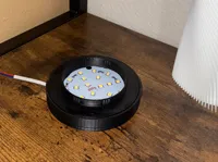 Socle pour plaque LED de lampe — photo 2