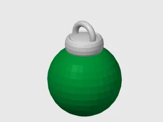 Mini Ornament for Christmas