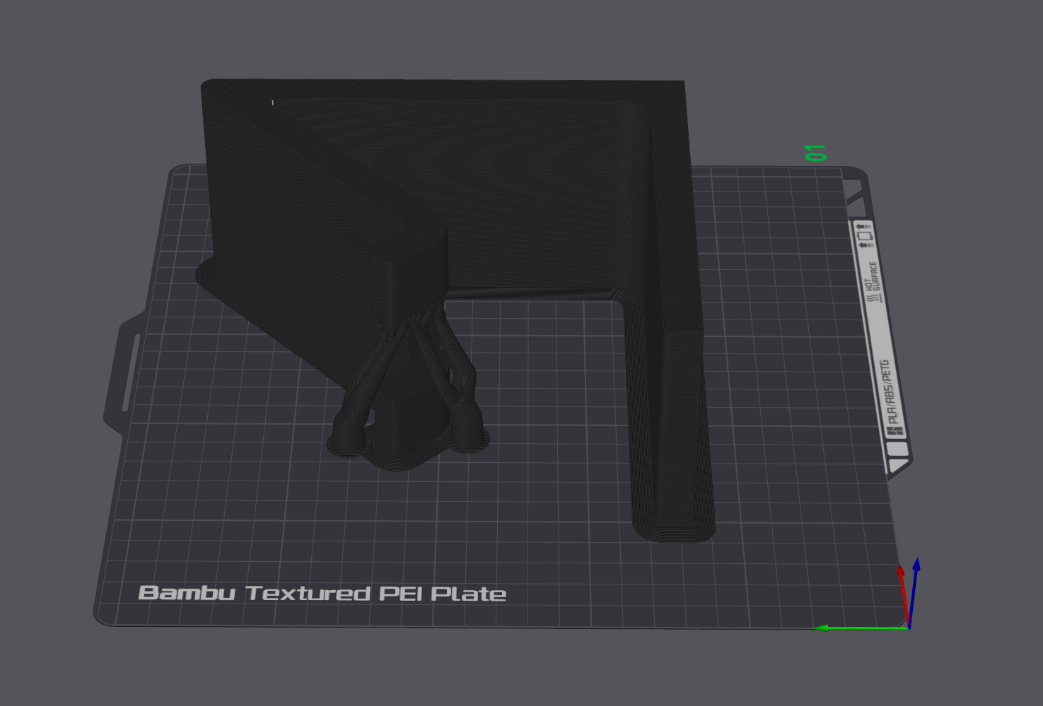 Miniatura 2 do modelo 3D 1/10 RC Stand