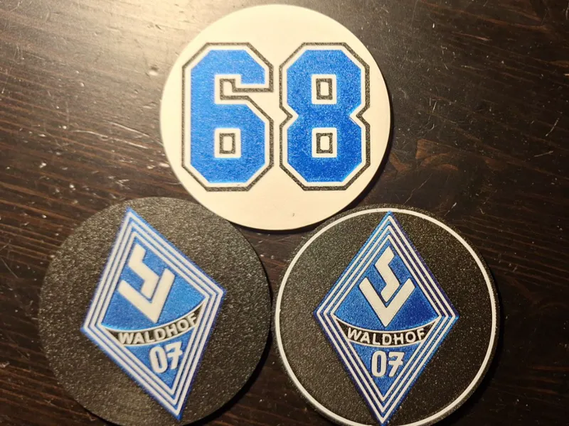 Waldhof Mannheim Untersetzer
