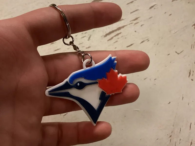 Blue Jays keychain!