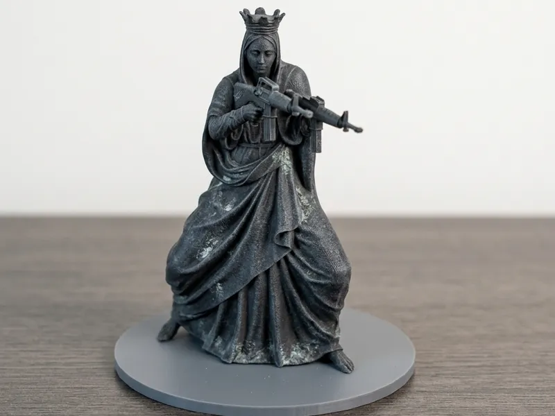 Project Hail Mary - The Last Hope Statue