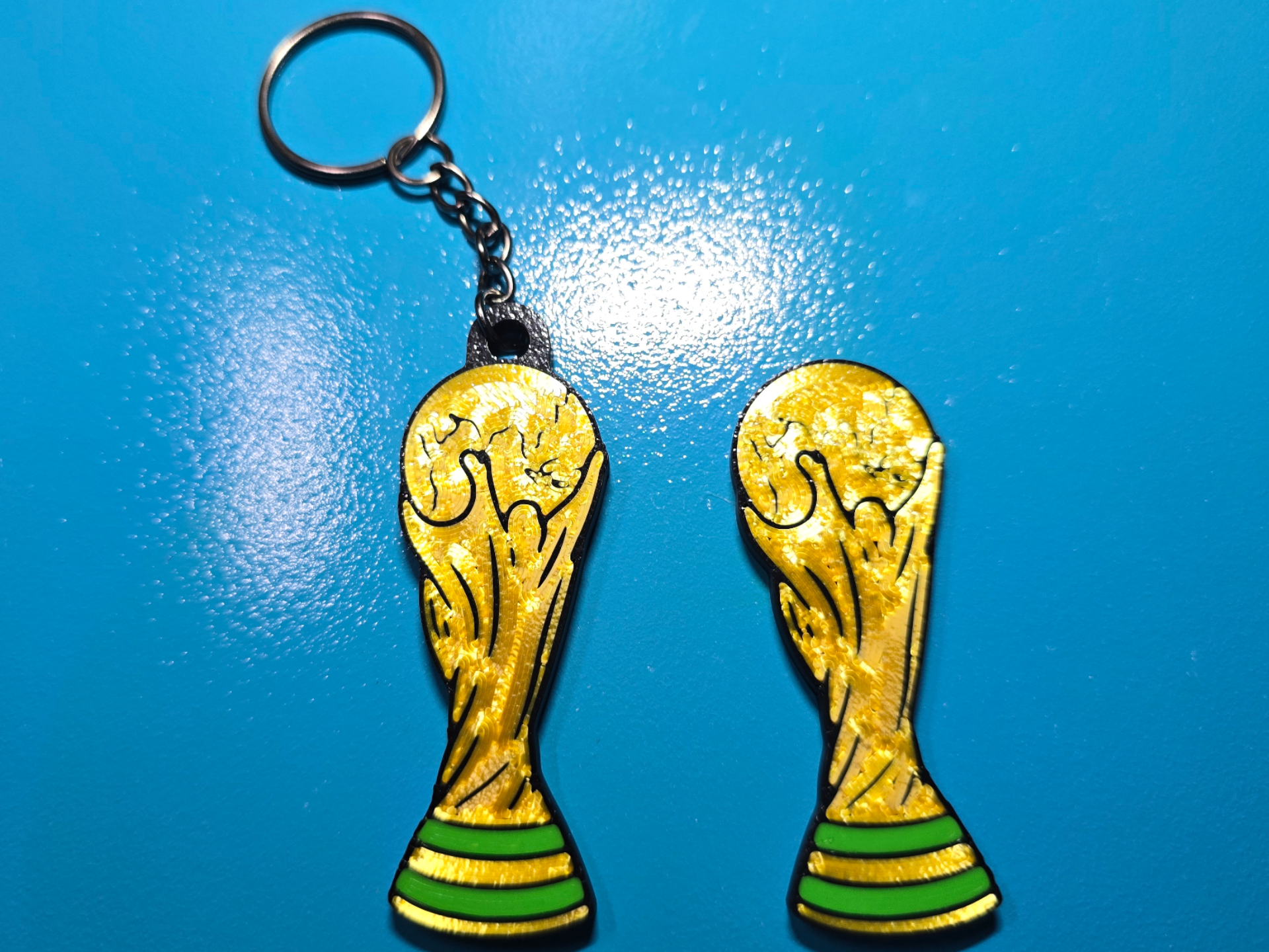 FIFA World Cup Keychain & Magnet Cup