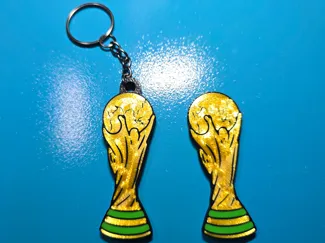 FIFA World Cup Keychain & Magnet Cup