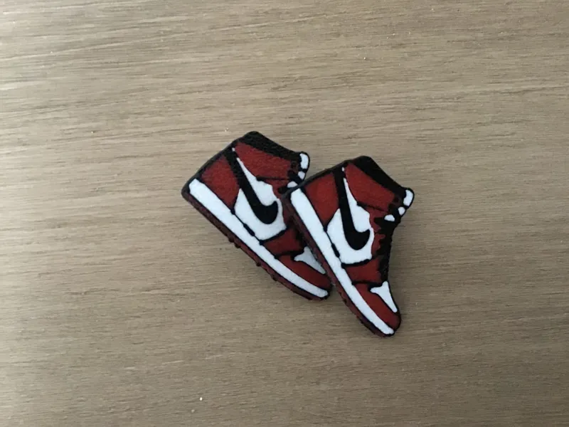 Air jordan 1 croc charm