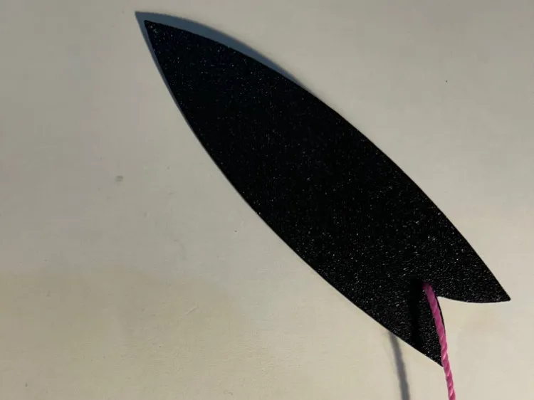 Finger Surfboard