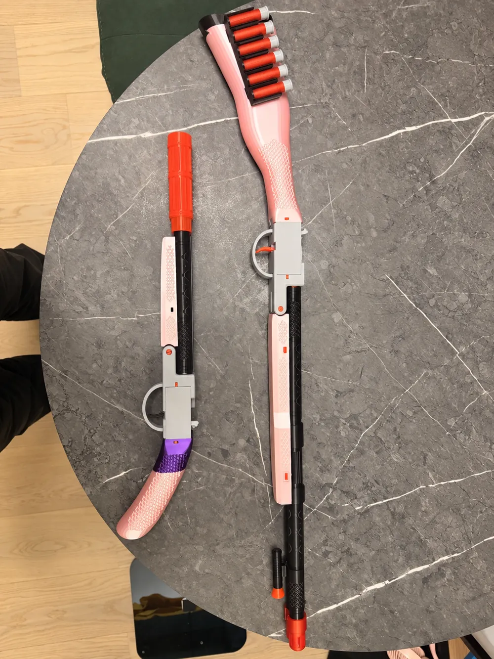 Break-Action Toy Shotgun Kit – Long Gun & Sawn-Off - Free 3D Print ...