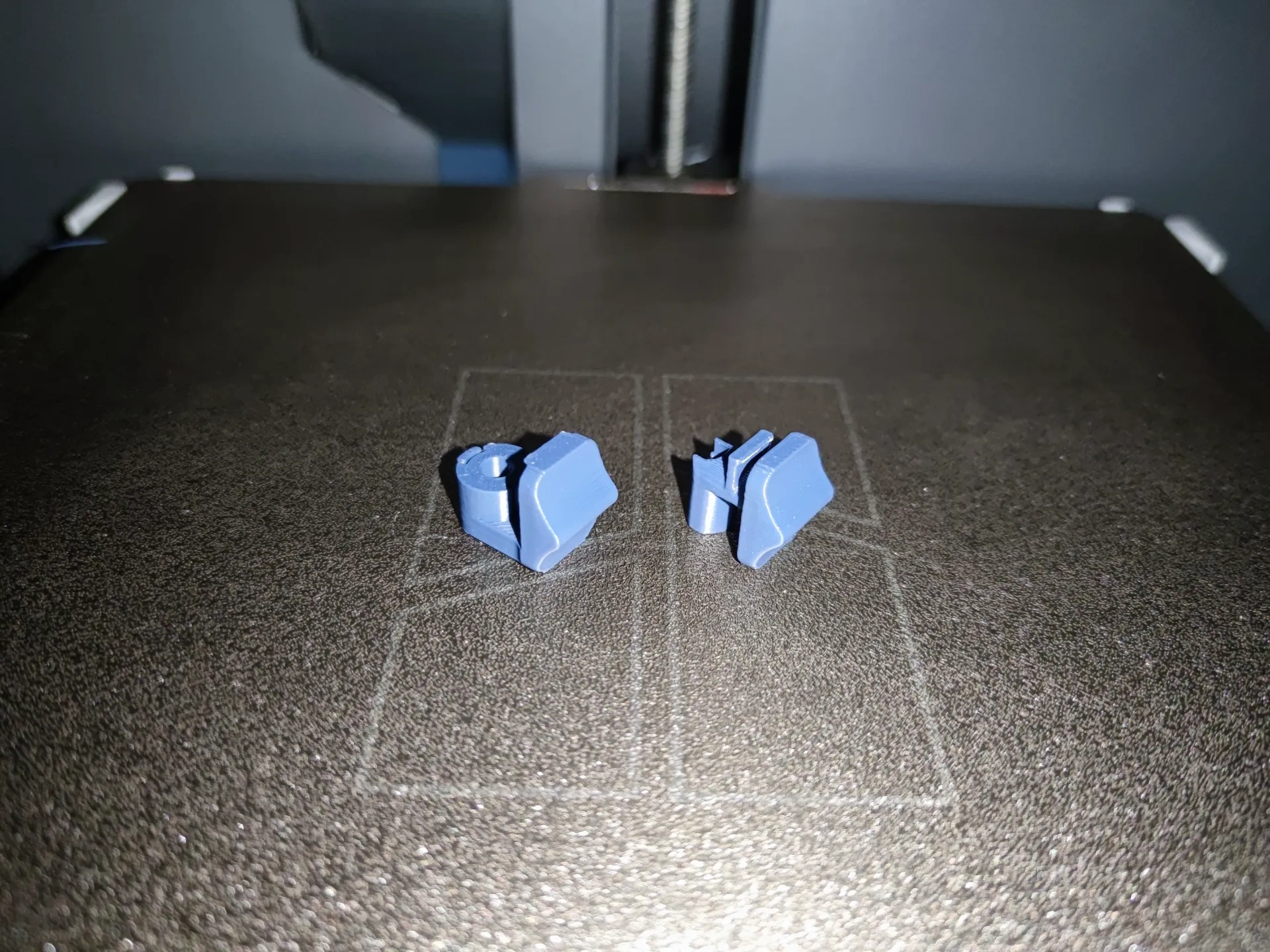 Miniatura 1 do modelo 3D AMS缓冲器PTFE料管快拆扣