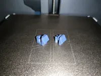0.2mm 层高, 3 层墙, 15% 填充 PLA耗材