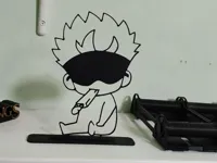 Satoru Gojo — figurine chibi — photo 2