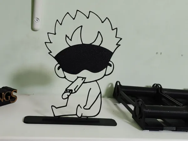 Satoru Gojo — figurine chibi