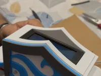 0.2mm layer, 2 walls, 15% infill