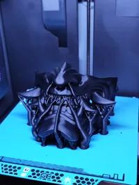 PETG HF 0.6mm nozzle, 0.18mm layer, 2 walls, 15% infill