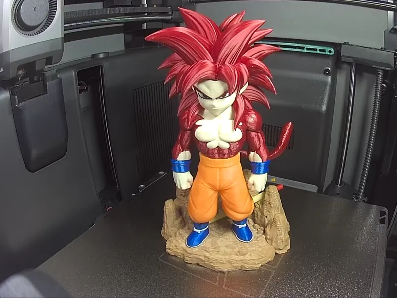 Goku SSJ4 Daima