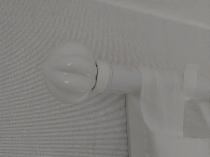 Curtain rail adapter