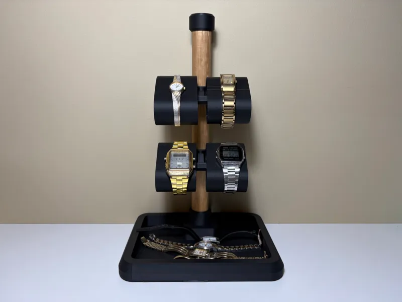 Table stand for watches
