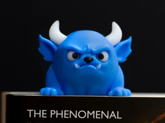 Escaping Grumpy Monster Bookmark