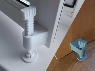 Adjustable Door / Window Stopper