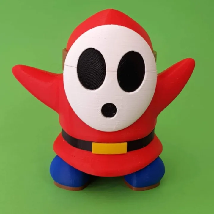 ShyGuy Multicolor 8 pieces and one big one