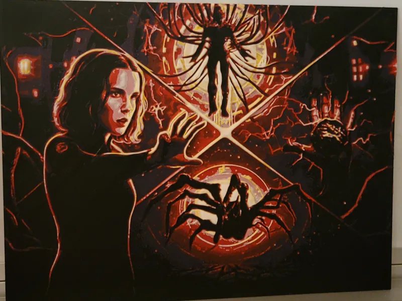 Spoiler - Stranger Things Finale Hueforge  200x150