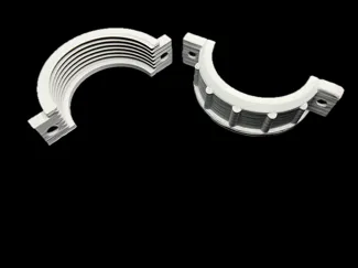 Split M48 (1 3/4") flanged nut 