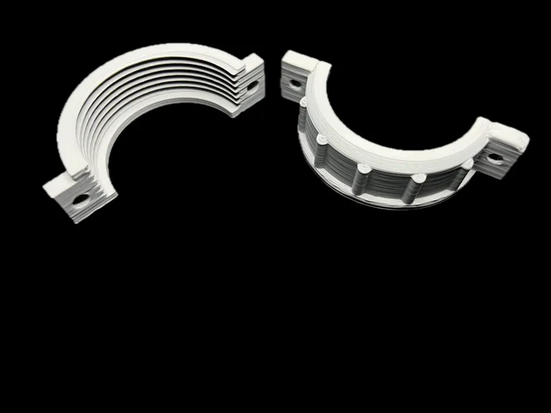 Split M48 (1 3/4") flanged nut 