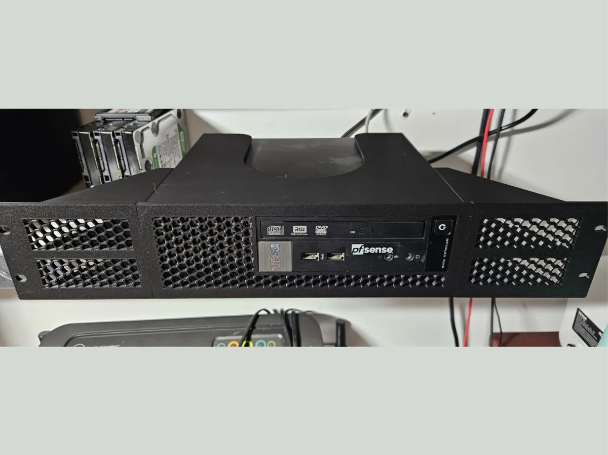 Optiplex SFF (7010) 2U Rack Mount 19