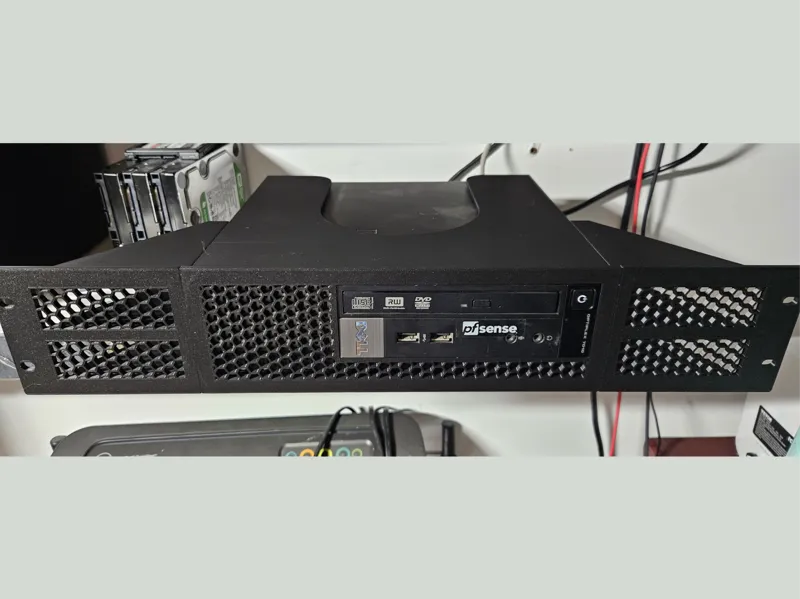 Optiplex SFF (7010) 2U Rack Mount 19"