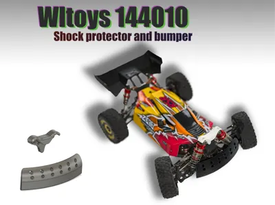 WLtoys bumper and shock protector 144001/144010