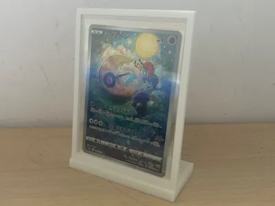 Trading Card Display Stand Pokémon, Magic, Yu-Gi-O