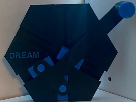3D Trammel of Archimedes