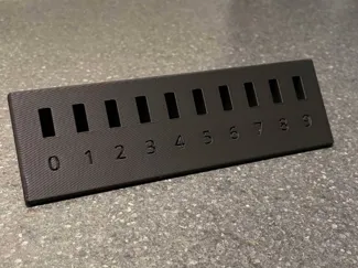USB Holder (10 slots)