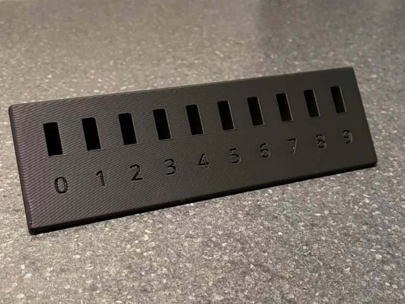USB Holder (10 slots)