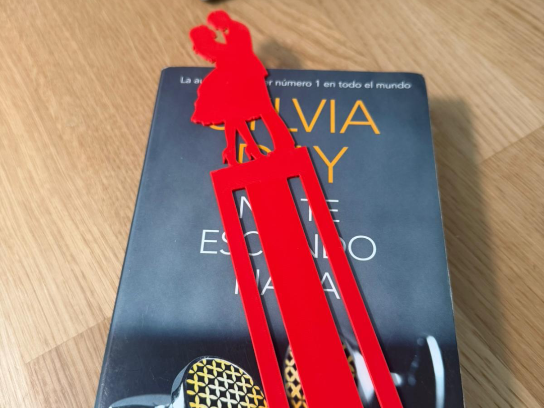 Romantic Couple Bookmark