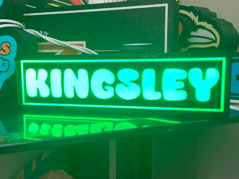 Kingsley Lightbox