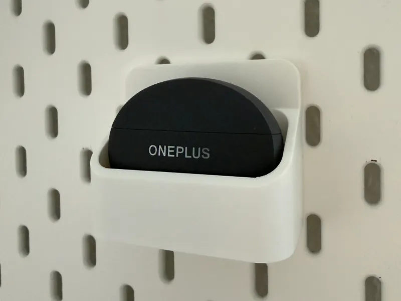 OnePlus Buds Pro 3 Holder for IKEA Skadis Pegboard