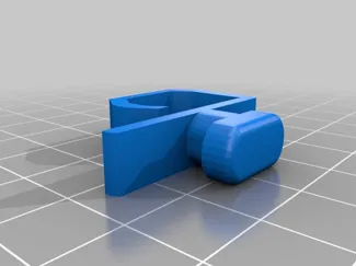 8020 Sim Rig Cable Clip